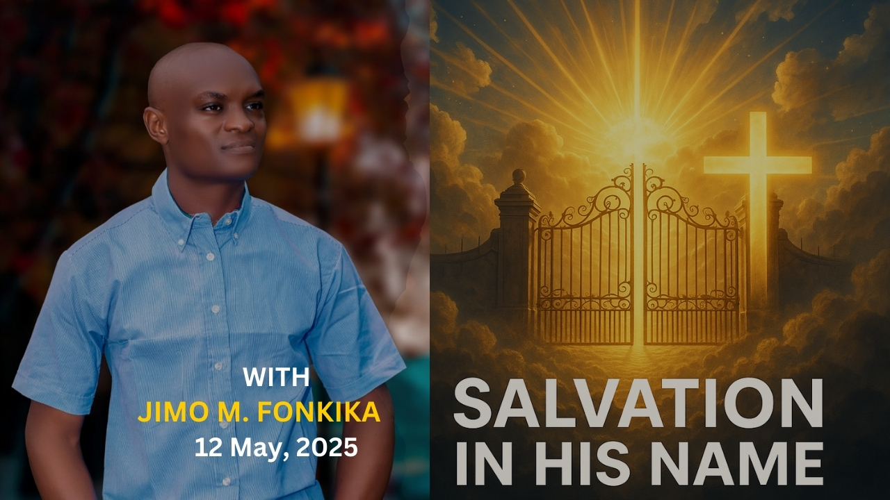 Salvation in His Name